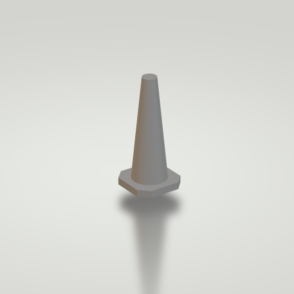 1:76 Traffic Cone