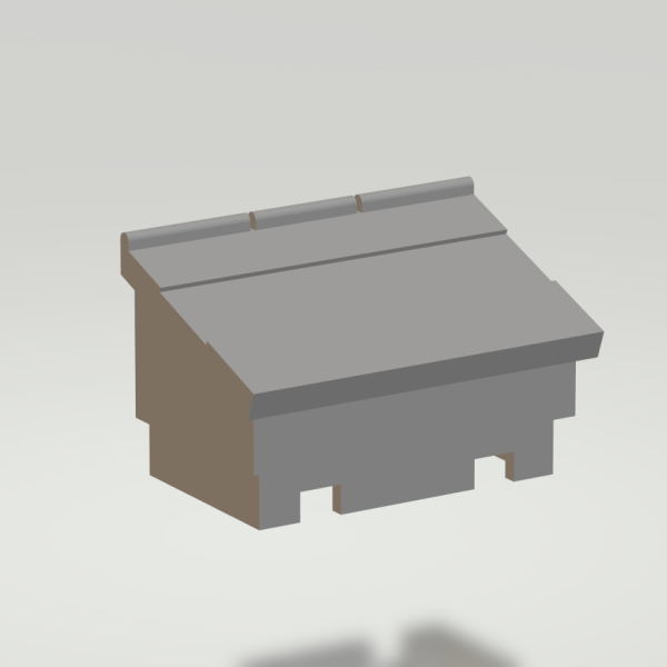 1:76 UK Grit Bin