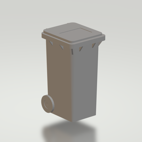 1:32 Wheelie Bin