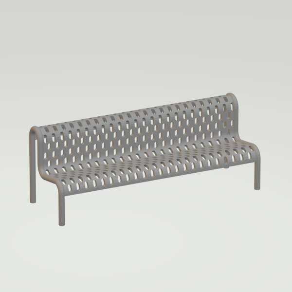 1:76 Mesh Station Bench